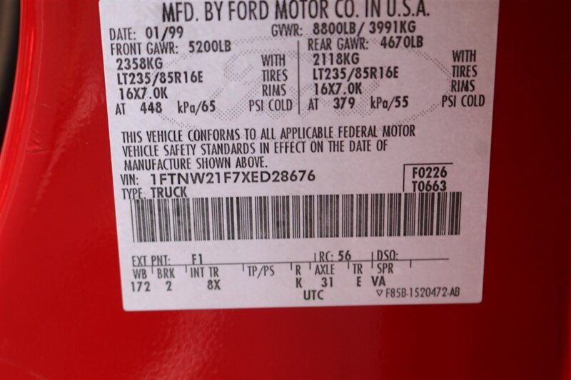 1999 Ford F-250 Lariat   - Photo 17 - Portland, OR 97230