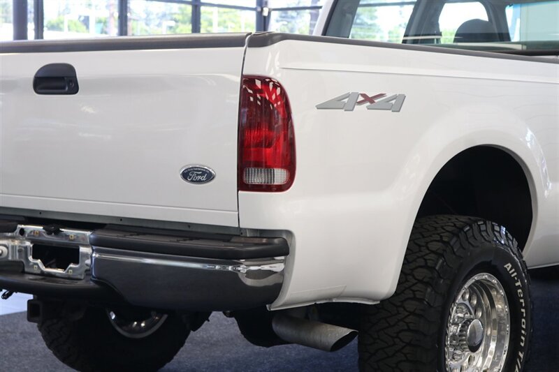 1999 Ford F-350 XLT  1-OWNER* 34K MILES ONLY* 6-SPEED MANUAL* NEW 35 " BFG KO3s W/ NEW 17 "ROCK CRUSHERS* FULLY SERVICED* ALL RECORDS SINCE NEW* SPRAY IN BED LINER* 2.5 " BILSTEIN LEVEL KIT* CALIFORNIA TRUCK SINCE NEW - Photo 40 - Portland, OR 97230