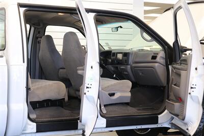 1999 Ford F-350 XLT  1-OWNER* 34K MILES ONLY* 6-SPEED MANUAL* NEW 35 " BFG KO3s W/ NEW 17 "ROCK CRUSHERS* FULLY SERVICED* ALL RECORDS SINCE NEW* SPRAY IN BED LINER* 2.5 " BILSTEIN LEVEL KIT* CALIFORNIA TRUCK SINCE NEW - Photo 47 - Portland, OR 97230