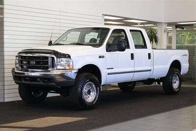1999 Ford F-350 XLT  1-OWNER* 34K MILES ONLY* 6-SPEED MANUAL* NEW 35 " BFG KO3s W/ NEW 17 "ROCK CRUSHERS* FULLY SERVICED* ALL RECORDS SINCE NEW* SPRAY IN BED LINER* 2.5 " BILSTEIN LEVEL KIT* CALIFORNIA TRUCK SINCE NEW - Photo 1 - Portland, OR 97230