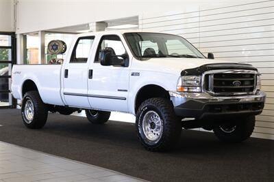 1999 Ford F-350 XLT  1-OWNER* 34K MILES ONLY* 6-SPEED MANUAL* NEW 35 " BFG KO3s W/ NEW 17 "ROCK CRUSHERS* FULLY SERVICED* ALL RECORDS SINCE NEW* SPRAY IN BED LINER* 2.5 " BILSTEIN LEVEL KIT* CALIFORNIA TRUCK SINCE NEW - Photo 2 - Portland, OR 97230