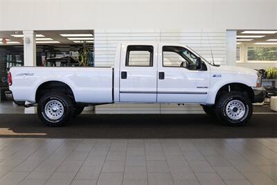 1999 Ford F-350 XLT  1-OWNER* 34K MILES ONLY* 6-SPEED MANUAL* NEW 35 " BFG KO3s W/ NEW 17 "ROCK CRUSHERS* FULLY SERVICED* ALL RECORDS SINCE NEW* SPRAY IN BED LINER* 2.5 " BILSTEIN LEVEL KIT* CALIFORNIA TRUCK SINCE NEW - Photo 5 - Portland, OR 97230