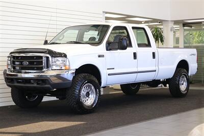 1999 Ford F-350 XLT  1-OWNER* 34K MILES ONLY* 6-SPEED MANUAL* NEW 35 " BFG KO3s W/ NEW 17 "ROCK CRUSHERS* FULLY SERVICED* ALL RECORDS SINCE NEW* SPRAY IN BED LINER* 2.5 " BILSTEIN LEVEL KIT* CALIFORNIA TRUCK SINCE NEW - Photo 3 - Portland, OR 97230