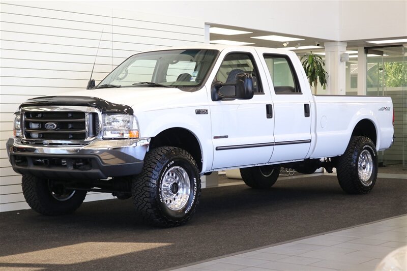 1999 Ford F-350 XLT  1-OWNER* 34K MILES ONLY* 6-SPEED MANUAL* NEW 35 " BFG KO3s W/ NEW 17 "ROCK CRUSHERS* FULLY SERVICED* ALL RECORDS SINCE NEW* SPRAY IN BED LINER* 2.5 " BILSTEIN LEVEL KIT* CALIFORNIA TRUCK SINCE NEW - Photo 3 - Portland, OR 97230