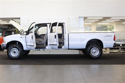 1999 Ford F-350 XLT  1-OWNER* 34K MILES ONLY* 6-SPEED MANUAL* NEW 35 " BFG KO3s W/ NEW 17 "ROCK CRUSHERS* FULLY SERVICED* ALL RECORDS SINCE NEW* SPRAY IN BED LINER* 2.5 " BILSTEIN LEVEL KIT* CALIFORNIA TRUCK SINCE NEW - Photo 10 - Portland, OR 97230
