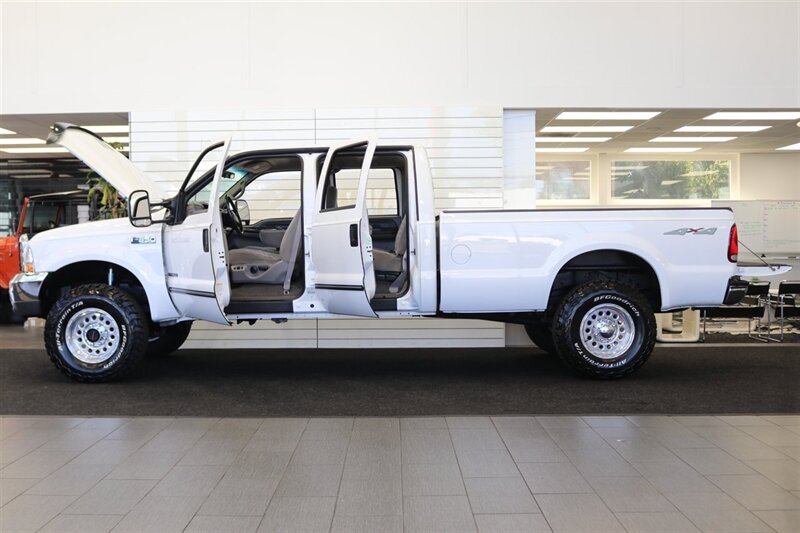 1999 Ford F-350 XLT  1-OWNER* 34K MILES ONLY* 6-SPEED MANUAL* NEW 35 " BFG KO3s W/ NEW 17 "ROCK CRUSHERS* FULLY SERVICED* ALL RECORDS SINCE NEW* SPRAY IN BED LINER* 2.5 " BILSTEIN LEVEL KIT* CALIFORNIA TRUCK SINCE NEW - Photo 10 - Portland, OR 97230