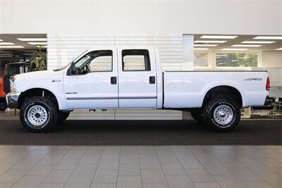 1999 Ford F-350 XLT  1-OWNER* 34K MILES ONLY* 6-SPEED MANUAL* NEW 35 " BFG KO3s W/ NEW 17 "ROCK CRUSHERS* FULLY SERVICED* ALL RECORDS SINCE NEW* SPRAY IN BED LINER* 2.5 " BILSTEIN LEVEL KIT* CALIFORNIA TRUCK SINCE NEW - Photo 4 - Portland, OR 97230