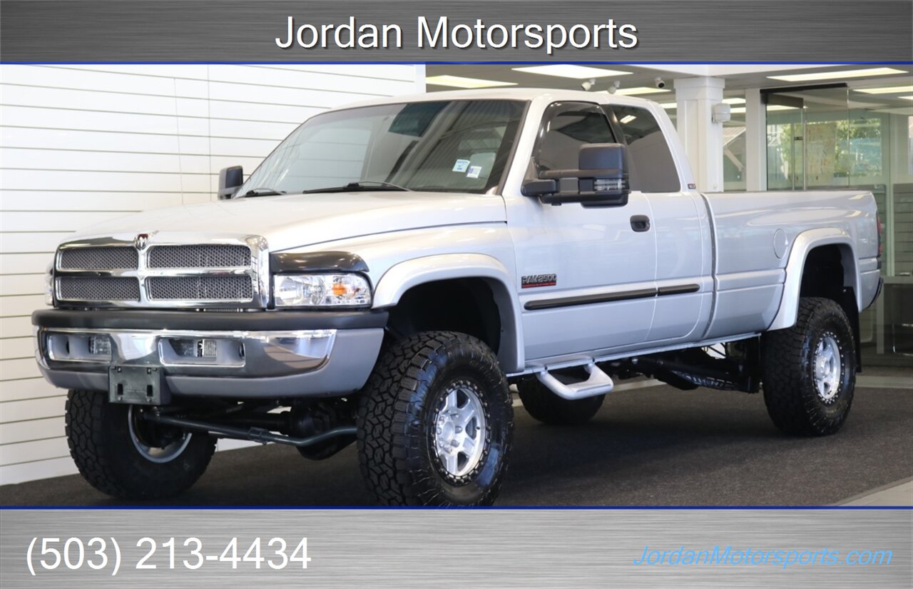 2002 Dodge Ram 2500 SLT NEW EXTREME 600HP TRANS PLUS W/$10K RECIEPT *EDGE TUNER *FASS FUEL *AIR LIFT *ONE UP OFFROAD *INNOV8 RACING *MAG TECH REAR DIFF PAN *FOX SHOCKS *CARLI LIFT *5.9 CUMMINS DIESEL *2001 *1999 *HO *LIFTED - Photo 1 - Portland, OR 97230