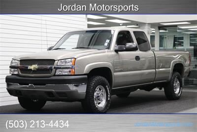 2003 Chevrolet Silverado 2500 LS  1-OWNER* 0-RUST* NEVER HAD 5TH WHEEL* FULL SERVICE* NEW 33