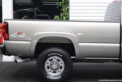 2003 Chevrolet Silverado 2500 LS  1-OWNER* 0-RUST* NEVER HAD 5TH WHEEL* FULL SERVICE* NEW 33 "COOPER A/T 10-PLYS* 0-ACCIDENTS* ALL ORIGINAL BOOKS* TRUCK IS 100% STOCK W/ NO ALTERATIONS* 6-PASSENGER - Photo 52 - Portland, OR 97230