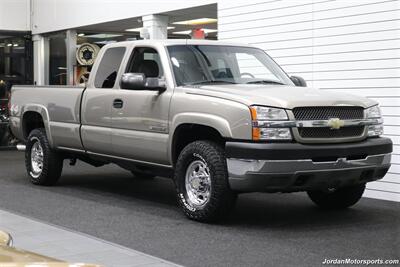 2003 Chevrolet Silverado 2500 LS  1-OWNER* 0-RUST* NEVER HAD 5TH WHEEL* FULL SERVICE* NEW 33