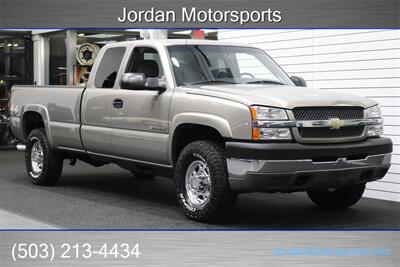 2003 Chevrolet Silverado 2500 LS  1-OWNER* 0-RUST* NEVER HAD 5TH WHEEL* FULL SERVICE* NEW 33