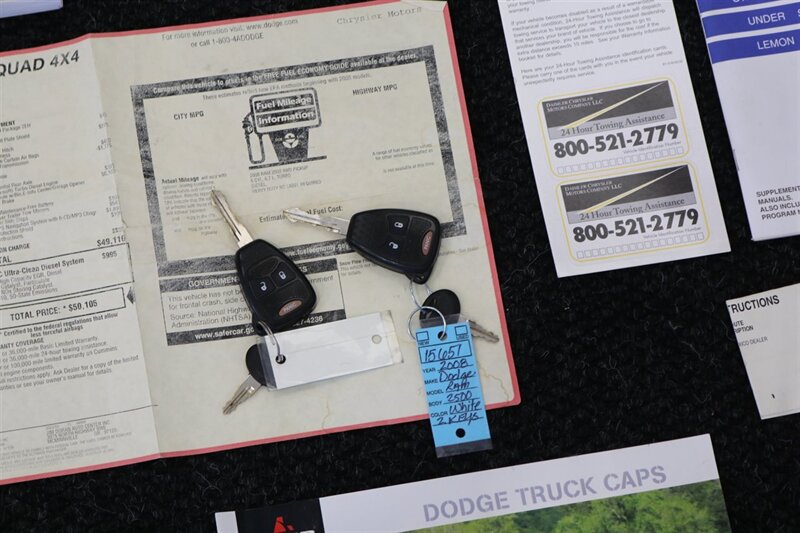 2008 Dodge Ram 2500 Laramie - Photo 38 - Portland, OR 97230