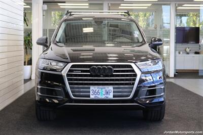 2019 Audi Q7 quattro Premium Plus  PREMIUM PLUS V-6 SUPERCHARGED* PANORAMIC ROOF* BOSE SOUND* POWER FOLDING 3RD ROW SEAT* 21 "GLOSS BLACK WHEELS W/NEW TIRES* TOW PKG* 2-KEYS* HEATED FRONT & REAR SEATS W/HEATED STEERING WHEELS - Photo 8 - Portland, OR 97230