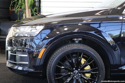 2019 Audi Q7 quattro Premium Plus  PREMIUM PLUS V-6 SUPERCHARGED* PANORAMIC ROOF* BOSE SOUND* POWER FOLDING 3RD ROW SEAT* 21 "GLOSS BLACK WHEELS W/NEW TIRES* TOW PKG* 2-KEYS* HEATED FRONT & REAR SEATS W/HEATED STEERING WHEELS - Photo 58 - Portland, OR 97230