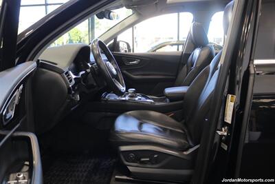 2019 Audi Q7 quattro Premium Plus  PREMIUM PLUS V-6 SUPERCHARGED* PANORAMIC ROOF* BOSE SOUND* POWER FOLDING 3RD ROW SEAT* 21 "GLOSS BLACK WHEELS W/NEW TIRES* TOW PKG* 2-KEYS* HEATED FRONT & REAR SEATS W/HEATED STEERING WHEELS - Photo 40 - Portland, OR 97230