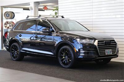 2019 Audi Q7 quattro Premium Plus  PREMIUM PLUS V-6 SUPERCHARGED* PANORAMIC ROOF* BOSE SOUND* POWER FOLDING 3RD ROW SEAT* 21 "GLOSS BLACK WHEELS W/NEW TIRES* TOW PKG* 2-KEYS* HEATED FRONT & REAR SEATS W/HEATED STEERING WHEELS - Photo 2 - Portland, OR 97230