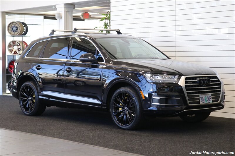 2019 Audi Q7 quattro Premium Plus  PREMIUM PLUS V-6 SUPERCHARGED* PANORAMIC ROOF* BOSE SOUND* POWER FOLDING 3RD ROW SEAT* 21