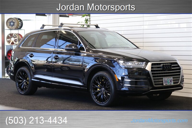 2019 Audi Q7 quattro Premium Plus  PREMIUM PLUS V-6 SUPERCHARGED* PANORAMIC ROOF* BOSE SOUND* POWER FOLDING 3RD ROW SEAT* 21