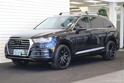 2019 Audi Q7 quattro Premium Plus  PREMIUM PLUS V-6 SUPERCHARGED* PANORAMIC ROOF* BOSE SOUND* POWER FOLDING 3RD ROW SEAT* 21 "GLOSS BLACK WHEELS W/NEW TIRES* TOW PKG* 2-KEYS* HEATED FRONT & REAR SEATS W/HEATED STEERING WHEELS - Photo 3 - Portland, OR 97230