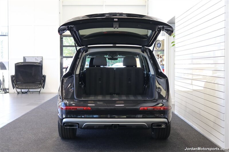 2019 Audi Q7 quattro Premium Plus  PREMIUM PLUS V-6 SUPERCHARGED* PANORAMIC ROOF* BOSE SOUND* POWER FOLDING 3RD ROW SEAT* 21 "GLOSS BLACK WHEELS W/NEW TIRES* TOW PKG* 2-KEYS* HEATED FRONT & REAR SEATS W/HEATED STEERING WHEELS - Photo 15 - Portland, OR 97230