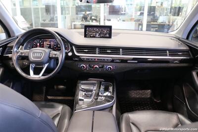 2019 Audi Q7 quattro Premium Plus  PREMIUM PLUS V-6 SUPERCHARGED* PANORAMIC ROOF* BOSE SOUND* POWER FOLDING 3RD ROW SEAT* 21 "GLOSS BLACK WHEELS W/NEW TIRES* TOW PKG* 2-KEYS* HEATED FRONT & REAR SEATS W/HEATED STEERING WHEELS - Photo 23 - Portland, OR 97230