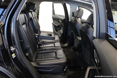 2019 Audi Q7 quattro Premium Plus  PREMIUM PLUS V-6 SUPERCHARGED* PANORAMIC ROOF* BOSE SOUND* POWER FOLDING 3RD ROW SEAT* 21 "GLOSS BLACK WHEELS W/NEW TIRES* TOW PKG* 2-KEYS* HEATED FRONT & REAR SEATS W/HEATED STEERING WHEELS - Photo 21 - Portland, OR 97230