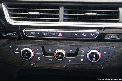 2019 Audi Q7 quattro Premium Plus  PREMIUM PLUS V-6 SUPERCHARGED* PANORAMIC ROOF* BOSE SOUND* POWER FOLDING 3RD ROW SEAT* 21 "GLOSS BLACK WHEELS W/NEW TIRES* TOW PKG* 2-KEYS* HEATED FRONT & REAR SEATS W/HEATED STEERING WHEELS - Photo 38 - Portland, OR 97230