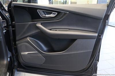 2019 Audi Q7 quattro Premium Plus  PREMIUM PLUS V-6 SUPERCHARGED* PANORAMIC ROOF* BOSE SOUND* POWER FOLDING 3RD ROW SEAT* 21 "GLOSS BLACK WHEELS W/NEW TIRES* TOW PKG* 2-KEYS* HEATED FRONT & REAR SEATS W/HEATED STEERING WHEELS - Photo 53 - Portland, OR 97230