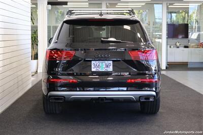 2019 Audi Q7 quattro Premium Plus  PREMIUM PLUS V-6 SUPERCHARGED* PANORAMIC ROOF* BOSE SOUND* POWER FOLDING 3RD ROW SEAT* 21 "GLOSS BLACK WHEELS W/NEW TIRES* TOW PKG* 2-KEYS* HEATED FRONT & REAR SEATS W/HEATED STEERING WHEELS - Photo 9 - Portland, OR 97230