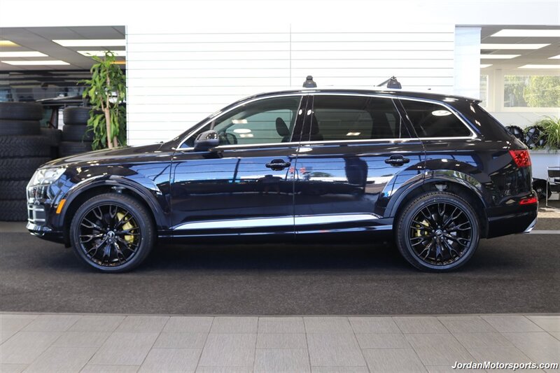 2019 Audi Q7 quattro Premium Plus  PREMIUM PLUS V-6 SUPERCHARGED* PANORAMIC ROOF* BOSE SOUND* POWER FOLDING 3RD ROW SEAT* 21 "GLOSS BLACK WHEELS W/NEW TIRES* TOW PKG* 2-KEYS* HEATED FRONT & REAR SEATS W/HEATED STEERING WHEELS - Photo 4 - Portland, OR 97230