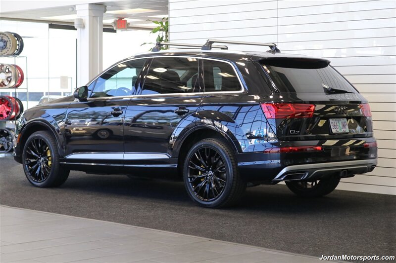 2019 Audi Q7 quattro Premium Plus  PREMIUM PLUS V-6 SUPERCHARGED* PANORAMIC ROOF* BOSE SOUND* POWER FOLDING 3RD ROW SEAT* 21 "GLOSS BLACK WHEELS W/NEW TIRES* TOW PKG* 2-KEYS* HEATED FRONT & REAR SEATS W/HEATED STEERING WHEELS - Photo 6 - Portland, OR 97230