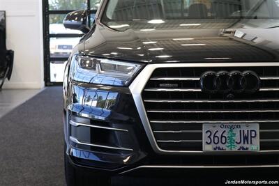 2019 Audi Q7 quattro Premium Plus  PREMIUM PLUS V-6 SUPERCHARGED* PANORAMIC ROOF* BOSE SOUND* POWER FOLDING 3RD ROW SEAT* 21 "GLOSS BLACK WHEELS W/NEW TIRES* TOW PKG* 2-KEYS* HEATED FRONT & REAR SEATS W/HEATED STEERING WHEELS - Photo 65 - Portland, OR 97230