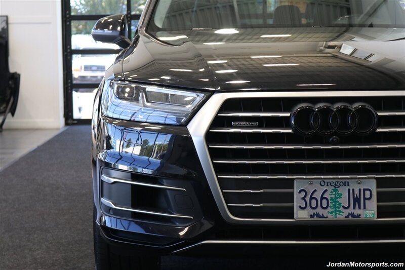 2019 Audi Q7 quattro Premium Plus  PREMIUM PLUS V-6 SUPERCHARGED* PANORAMIC ROOF* BOSE SOUND* POWER FOLDING 3RD ROW SEAT* 21 "GLOSS BLACK WHEELS W/NEW TIRES* TOW PKG* 2-KEYS* HEATED FRONT & REAR SEATS W/HEATED STEERING WHEELS - Photo 65 - Portland, OR 97230