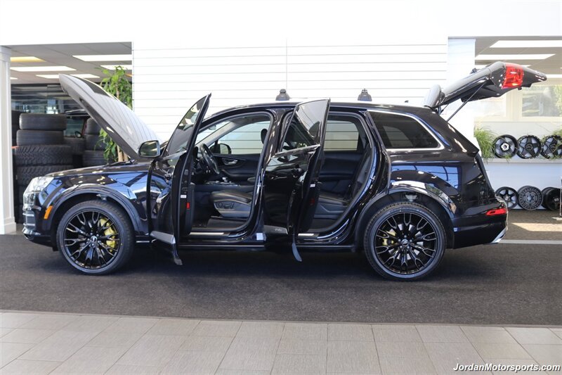 2019 Audi Q7 quattro Premium Plus  PREMIUM PLUS V-6 SUPERCHARGED* PANORAMIC ROOF* BOSE SOUND* POWER FOLDING 3RD ROW SEAT* 21 "GLOSS BLACK WHEELS W/NEW TIRES* TOW PKG* 2-KEYS* HEATED FRONT & REAR SEATS W/HEATED STEERING WHEELS - Photo 72 - Portland, OR 97230