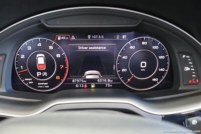 2019 Audi Q7 quattro Premium Plus  PREMIUM PLUS V-6 SUPERCHARGED* PANORAMIC ROOF* BOSE SOUND* POWER FOLDING 3RD ROW SEAT* 21 "GLOSS BLACK WHEELS W/NEW TIRES* TOW PKG* 2-KEYS* HEATED FRONT & REAR SEATS W/HEATED STEERING WHEELS - Photo 26 - Portland, OR 97230