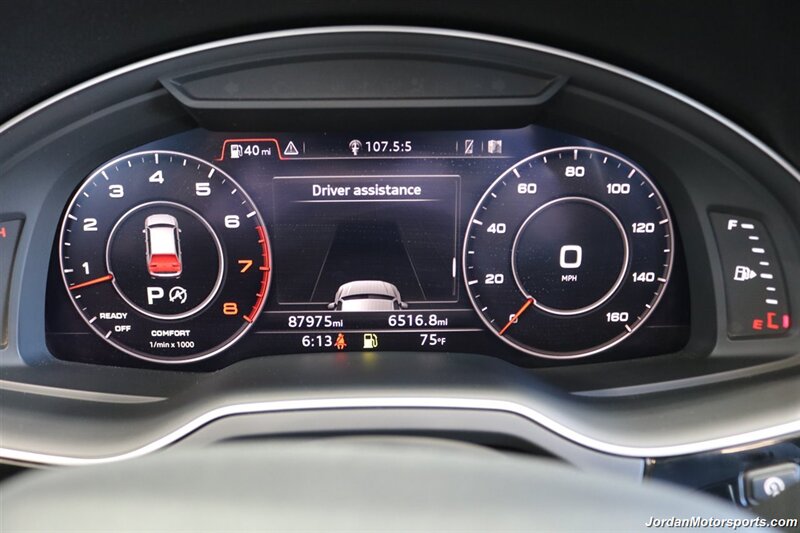2019 Audi Q7 quattro Premium Plus  PREMIUM PLUS V-6 SUPERCHARGED* PANORAMIC ROOF* BOSE SOUND* POWER FOLDING 3RD ROW SEAT* 21 "GLOSS BLACK WHEELS W/NEW TIRES* TOW PKG* 2-KEYS* HEATED FRONT & REAR SEATS W/HEATED STEERING WHEELS - Photo 26 - Portland, OR 97230
