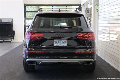 2019 Audi Q7 quattro Premium Plus  PREMIUM PLUS V-6 SUPERCHARGED* PANORAMIC ROOF* BOSE SOUND* POWER FOLDING 3RD ROW SEAT* 21 "GLOSS BLACK WHEELS W/NEW TIRES* TOW PKG* 2-KEYS* HEATED FRONT & REAR SEATS W/HEATED STEERING WHEELS - Photo 75 - Portland, OR 97230