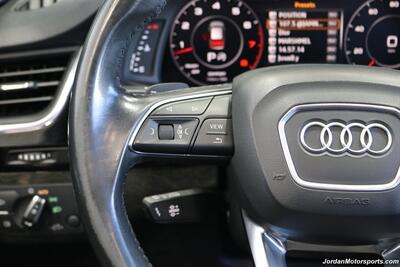 2019 Audi Q7 quattro Premium Plus  PREMIUM PLUS V-6 SUPERCHARGED* PANORAMIC ROOF* BOSE SOUND* POWER FOLDING 3RD ROW SEAT* 21 "GLOSS BLACK WHEELS W/NEW TIRES* TOW PKG* 2-KEYS* HEATED FRONT & REAR SEATS W/HEATED STEERING WHEELS - Photo 28 - Portland, OR 97230