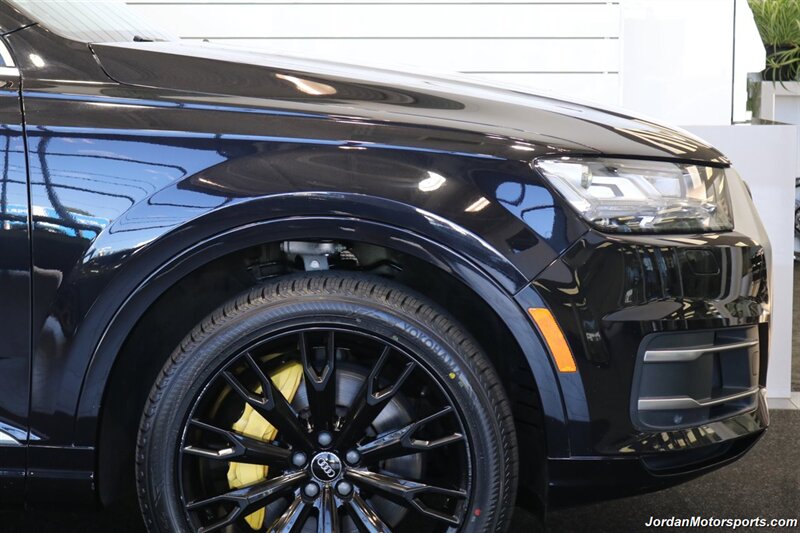 2019 Audi Q7 quattro Premium Plus  PREMIUM PLUS V-6 SUPERCHARGED* PANORAMIC ROOF* BOSE SOUND* POWER FOLDING 3RD ROW SEAT* 21 "GLOSS BLACK WHEELS W/NEW TIRES* TOW PKG* 2-KEYS* HEATED FRONT & REAR SEATS W/HEATED STEERING WHEELS - Photo 59 - Portland, OR 97230