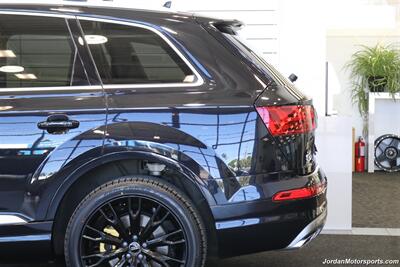 2019 Audi Q7 quattro Premium Plus  PREMIUM PLUS V-6 SUPERCHARGED* PANORAMIC ROOF* BOSE SOUND* POWER FOLDING 3RD ROW SEAT* 21 "GLOSS BLACK WHEELS W/NEW TIRES* TOW PKG* 2-KEYS* HEATED FRONT & REAR SEATS W/HEATED STEERING WHEELS - Photo 62 - Portland, OR 97230