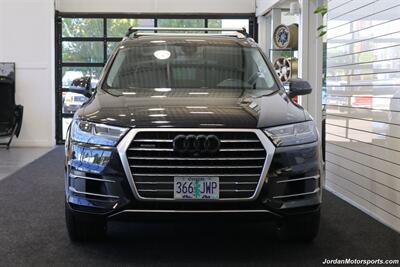 2019 Audi Q7 quattro Premium Plus  PREMIUM PLUS V-6 SUPERCHARGED* PANORAMIC ROOF* BOSE SOUND* POWER FOLDING 3RD ROW SEAT* 21 "GLOSS BLACK WHEELS W/NEW TIRES* TOW PKG* 2-KEYS* HEATED FRONT & REAR SEATS W/HEATED STEERING WHEELS - Photo 74 - Portland, OR 97230