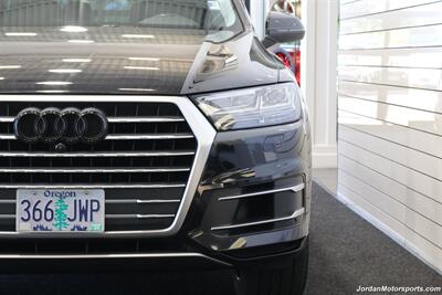 2019 Audi Q7 quattro Premium Plus  PREMIUM PLUS V-6 SUPERCHARGED* PANORAMIC ROOF* BOSE SOUND* POWER FOLDING 3RD ROW SEAT* 21 "GLOSS BLACK WHEELS W/NEW TIRES* TOW PKG* 2-KEYS* HEATED FRONT & REAR SEATS W/HEATED STEERING WHEELS - Photo 64 - Portland, OR 97230