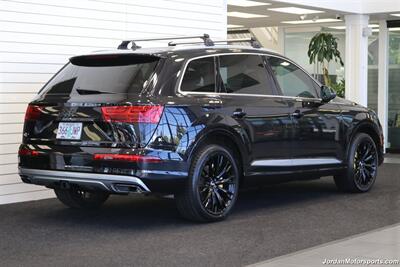 2019 Audi Q7 quattro Premium Plus  PREMIUM PLUS V-6 SUPERCHARGED* PANORAMIC ROOF* BOSE SOUND* POWER FOLDING 3RD ROW SEAT* 21 "GLOSS BLACK WHEELS W/NEW TIRES* TOW PKG* 2-KEYS* HEATED FRONT & REAR SEATS W/HEATED STEERING WHEELS - Photo 7 - Portland, OR 97230