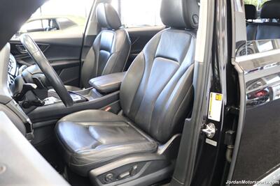 2019 Audi Q7 quattro Premium Plus  PREMIUM PLUS V-6 SUPERCHARGED* PANORAMIC ROOF* BOSE SOUND* POWER FOLDING 3RD ROW SEAT* 21 "GLOSS BLACK WHEELS W/NEW TIRES* TOW PKG* 2-KEYS* HEATED FRONT & REAR SEATS W/HEATED STEERING WHEELS - Photo 18 - Portland, OR 97230