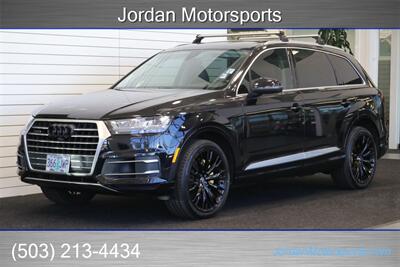 2019 Audi Q7 quattro Premium Plus  PREMIUM PLUS V-6 SUPERCHARGED* PANORAMIC ROOF* BOSE SOUND* POWER FOLDING 3RD ROW SEAT* 21 "GLOSS BLACK WHEELS W/NEW TIRES* TOW PKG* 2-KEYS* HEATED FRONT & REAR SEATS W/HEATED STEERING WHEELS - Photo 1 - Portland, OR 97230