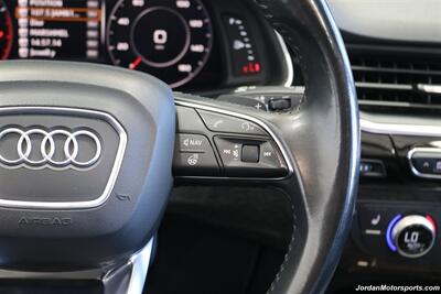 2019 Audi Q7 quattro Premium Plus  PREMIUM PLUS V-6 SUPERCHARGED* PANORAMIC ROOF* BOSE SOUND* POWER FOLDING 3RD ROW SEAT* 21 "GLOSS BLACK WHEELS W/NEW TIRES* TOW PKG* 2-KEYS* HEATED FRONT & REAR SEATS W/HEATED STEERING WHEELS - Photo 29 - Portland, OR 97230