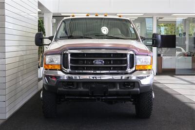 2000 Ford F-350 Super Duty Lariat 4dr SuperCab Lariat  1-FAMILY OWNED* 100% RUST FREE / ACCIDENT FREE* NEW 33 "BFG KO3* NEW 2.5 "LEVELING KIT* CANOPY / TRAILER BRAKES / LINEX BED LINER* BD ENGINE BREAK / BANKS MONSTER EXHAUST - Photo 8 - Portland, OR 97230