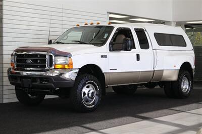 2000 Ford F-350 Super Duty Lariat 4dr SuperCab Lariat  1-FAMILY OWNED* 100% RUST FREE / ACCIDENT FREE* NEW 33 "BFG KO3* NEW 2.5 "LEVELING KIT* CANOPY / TRAILER BRAKES / LINEX BED LINER* BD ENGINE BREAK / BANKS MONSTER EXHAUST - Photo 3 - Portland, OR 97230