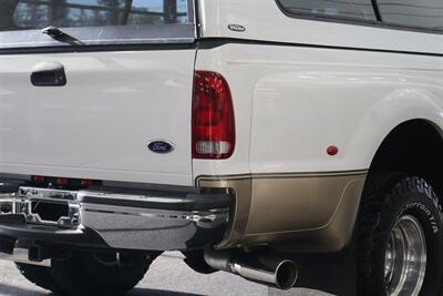 2000 Ford F-350 Super Duty Lariat 4dr SuperCab Lariat  1-FAMILY OWNED* 100% RUST FREE / ACCIDENT FREE* NEW 33 "BFG KO3* NEW 2.5 "LEVELING KIT* CANOPY / TRAILER BRAKES / LINEX BED LINER* BD ENGINE BREAK / BANKS MONSTER EXHAUST - Photo 42 - Portland, OR 97230